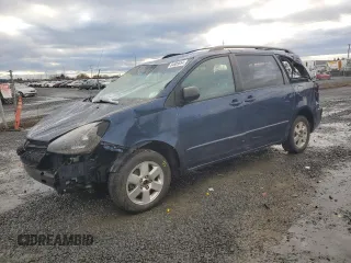 2004 Toyota Sienna CE with VIN 5TDZA23CX4S149119, listed as a Copart auction lot 84685654 with 311,645 mi miles and Salvage Title. Bid and sale history available at carsss.com. Image 1.