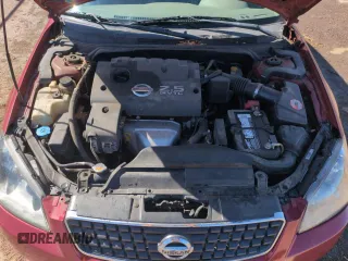 2006 Nissan Altima 2.5 with VIN 1N4AL11D26N448986, listed as a Copart auction lot 50023285 with 147,830 mi miles and Salvage Title. Bid and sale history available at carsss.com. Image 11.