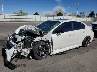 2021 Subaru WRX Limited with VIN JF1VA1J63M9822990, listed as a Copart auction lot 50904114 with 32,989 mi miles and Salvage Title. Bid and sale history available at carsss.com. Image 1.