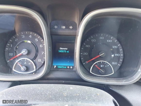 2015 Chevrolet Malibu LS with VIN 1G11B5SL9FU151447, listed as a IAAI auction lot 41772043 with 145,075 mi miles. Bid and sale history available at carsss.com. Image 7.