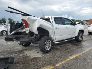 2017 GMC Canyon 2WD SLT with VIN 1GTG5DEN3H1313691, listed as a Copart auction lot 68253144 with 74,526 mi miles and Non Repairable. Bid and sale history available at carsss.com. Image 3.