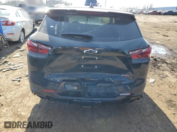 2021 Chevrolet Blazer RS z VIN 3GNKBKRS9MS544375, wystawiony jako Copart lot #49858505 z przebiegiem Nie podano mil oraz Nie do naprawy • Non repairable. Historia ofert i sprzedaży dostępna na DreamBid. Obrazek 6.