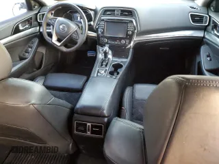 2017 Nissan Maxima SV with VIN 1N4AA6AP0HC420843, listed as a Copart auction lot 49040375 with 48,884 mi miles and Salvage Title. Bid and sale history available at DreamBid. Image 8.