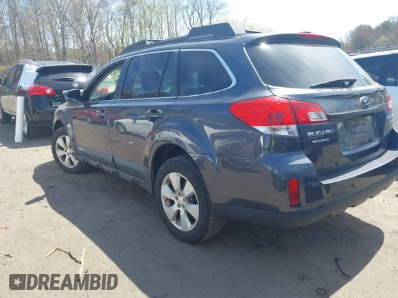 2010 Subaru Outback Premium All-Weather Anniversary with VIN 4S4BRBFC6A3323184, listed as a IAAI auction lot 42094526 with 124,025 mi miles and . Bid and sale history available at DreamBid. Image 3.