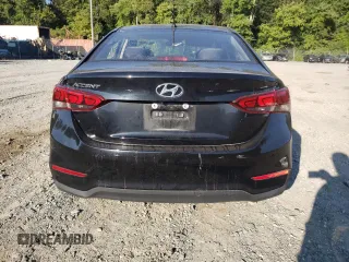 2018 Hyundai Accent SEL with VIN 3KPC24A39JE035328, listed as a Copart auction lot 70335713 with 62,915 mi miles. Bid and sale history available at carsss.com. Image 6.