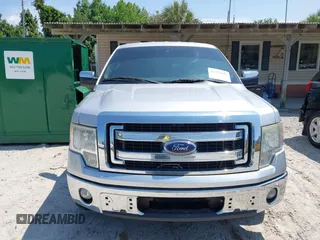 2014 Ford F-150 XL with VIN 1FTFW1CF7EKD93151, listed as a IAAI auction lot 42329436 with 155,615 mi miles and . Bid and sale history available at DreamBid. Image 12.