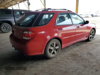 2005 Saab 9-2X Linear z VIN JF4GG61655H057375, wystawiony jako Copart lot #51540875 z przebiegiem 162 582 mil mil oraz Czysty tytuł • Clean title. Historia ofert i sprzedaży dostępna na DreamBid. Obrazek 3.