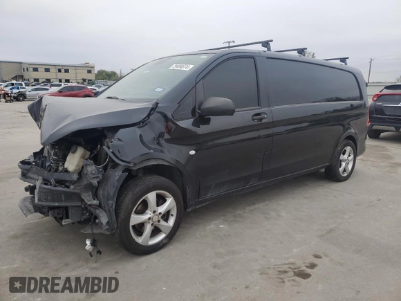 2018 Mercedes-Benz Metris Cargo with VIN WD3PG3EA7J3386598, listed as a Copart auction lot 79484674 with 172,860 mi miles and Salvage Title. Bid and sale history available at carsss.com. Image 1.