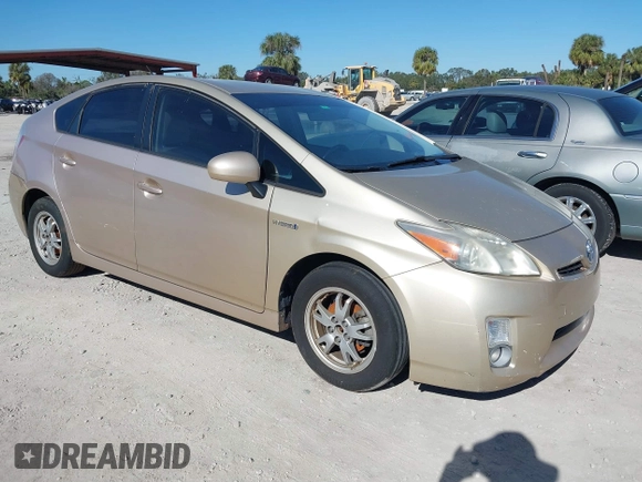 2011 Toyota Prius I with VIN JTDKN3DU3B1431079, listed as a IAAI auction lot 41255598 with 203,404 mi miles and . Bid and sale history available at DreamBid. Image 1.