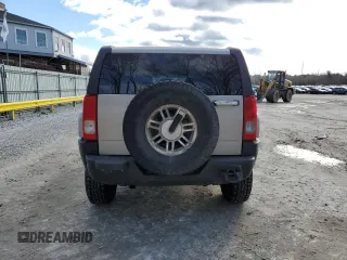 2006 Hummer H3 with VIN 5GTDN136268141339, listed as a Copart auction lot 41491775 with 90,387 mi miles and Clean Title. Bid and sale history available at DreamBid. Image 6.