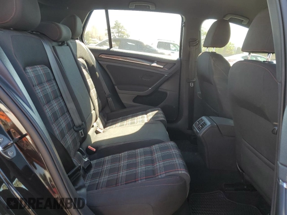 2017 Volkswagen Golf GTI S with VIN 3VW447AUXHM021086, listed as a Copart auction lot 73241644 with 72,667 mi miles and Salvage Title. Bid and sale history available at carsss.com. Image 10.