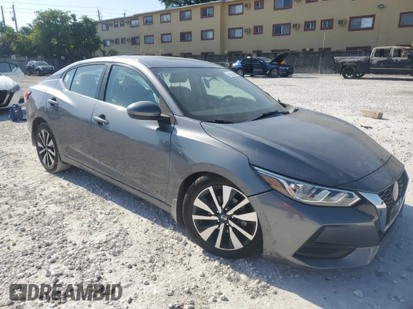 2021 Nissan Sentra SV z VIN 3N1AB8CV6MY325660, wystawiony jako Copart lot #57029355 z przebiegiem 53 192 mil mil oraz Szkoda całkowita • Salvage title. Historia ofert i sprzedaży dostępna na DreamBid. Obrazek 4.