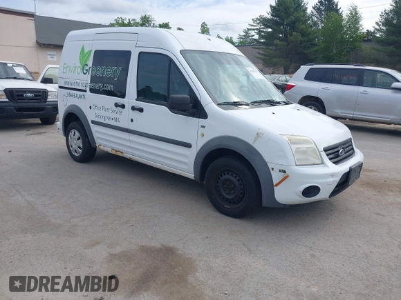 2010 Ford Transit Connect XLT with VIN NM0LS6BN1AT031550, listed as a IAAI auction lot 42383550 with 175,197 mi miles and . Bid and sale history available at DreamBid. Image 1.