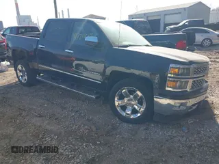 2014 Chevrolet Silverado 1500 LTZ with VIN 3GCUKSEC3EG279778, listed as a IAAI auction lot 41720229 with 241,999 mi miles. Bid and sale history available at carsss.com. Image 1.
