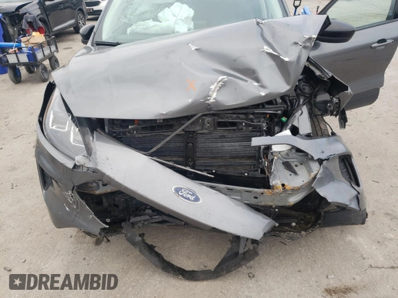 2022 Ford Escape SE Hybrid with VIN 1FMCU9BZ3NUA03858, listed as a Copart auction lot 86798614 with 24,234 mi miles and Salvage Title. Bid and sale history available at carsss.com. Image 26.