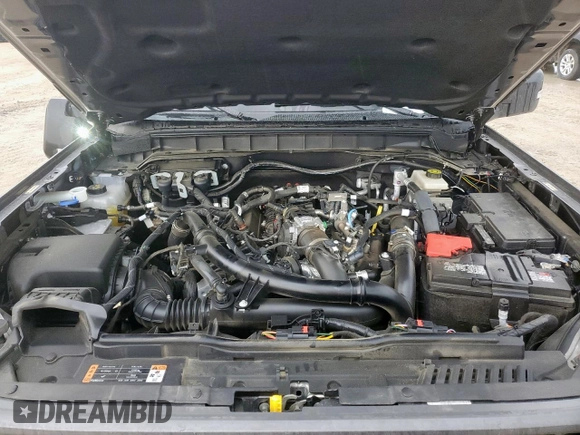 2022 Ford Bronco with VIN 1FMEE5DP7NLB74287, listed as a Copart auction lot 58905275 with 17,326 mi miles and Salvage title. Bid and sale history available at DreamBid. Image 12.