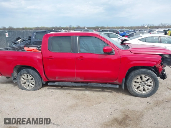 2022 Nissan Frontier SV with VIN 1N6ED1EJ0NN669524, listed as a IAAI auction lot 41889689 with 99,074 mi miles and . Bid and sale history available at DreamBid. Image 14.