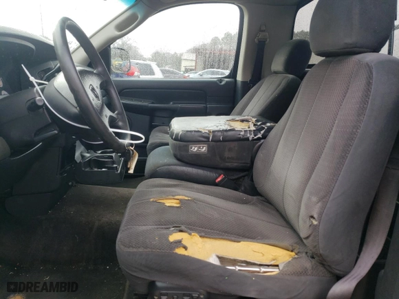 2003 Dodge Ram 1500 ST with VIN 1D7HA16D03J575638, listed as a Copart auction lot 85055804 with 0 mi miles and Salvage Title. Bid and sale history available at carsss.com. Image 7.