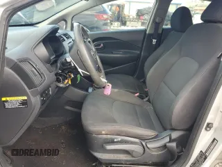 2013 Kia Rio LX with VIN KNADM4A39D6240640, listed as a Copart auction lot 71702734 with Not Provided miles and Salvage Title. Bid and sale history available at carsss.com. Image 7.