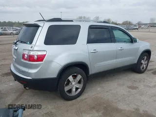 2010 GMC Acadia SLT1 with VIN 1GKLVMED2AJ134252, listed as a IAAI auction lot 42067491 with 174,278 mi miles. Bid and sale history available at carsss.com. Image 4.