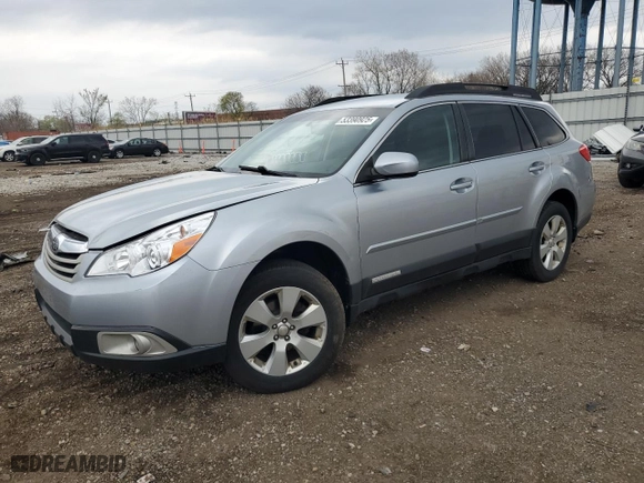 2012 Subaru Outback 2.5i Prem with VIN 4S4BRCCC8C3280478, listed as a Copart auction lot 53390925 with 178,081 mi miles and Clean Title. Bid and sale history available at carsss.com. Image 1.