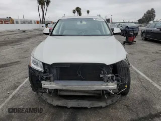 2015 Audi Q5 Premium Plus with VIN WA1LFAFP3FA125125, listed as a Copart auction lot 56870885 with 123,840 mi miles and Salvage title. Bid and sale history available at DreamBid. Image 5.