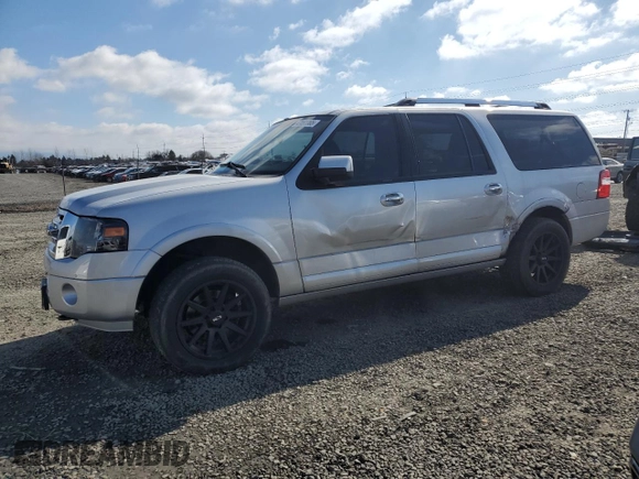 2013 Ford Expedition Max Limited with VIN 1FMJK2A57DEF70053, listed as a Copart auction lot 47091065 with 137,513 mi miles and Salvage title. Bid and sale history available at DreamBid. Image 1.