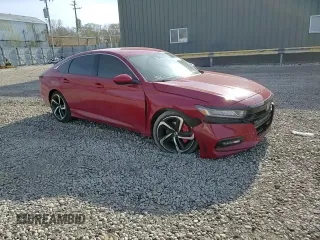 2019 Honda Accord Sport with VIN 1HGCV1F33KA145392, listed as a Copart auction lot 55300105 with 148,569 mi miles and Salvage Title. Bid and sale history available at DreamBid. Image 13.