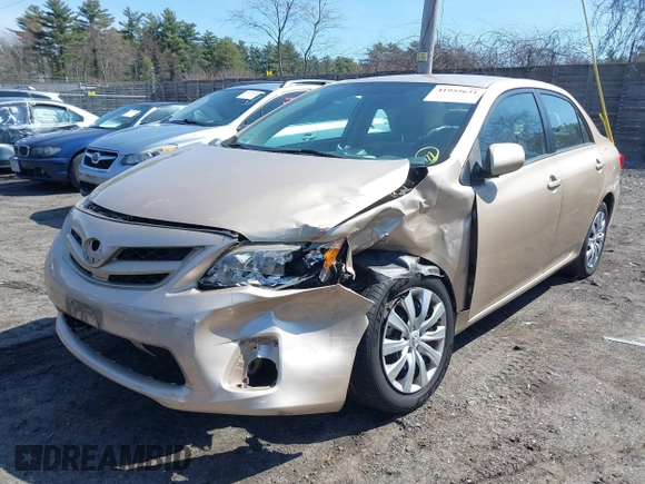 2012 Toyota Corolla L with VIN 2T1BU4EE7CC808753, listed as a IAAI auction lot 41955631 with 25,994 mi miles. Bid and sale history available at carsss.com. Image 18.