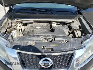 2014 Nissan Pathfinder SL z VIN 5N1AR2MN2EC635332, wystawiony jako Copart lot #52539465 z przebiegiem 131 547 mil mil oraz Czysty tytuł • Clean title. Historia ofert i sprzedaży dostępna na DreamBid. Obrazek 12.