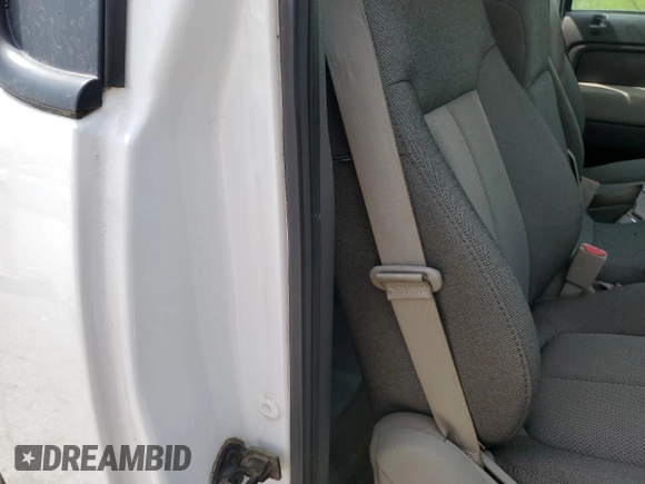 2010 Ford F-150 XL with VIN 1FTMF1CW2AKE74396, listed as a Copart auction lot 55518535 with 200,140 mi miles and Salvage title. Bid and sale history available at DreamBid. Image 10.