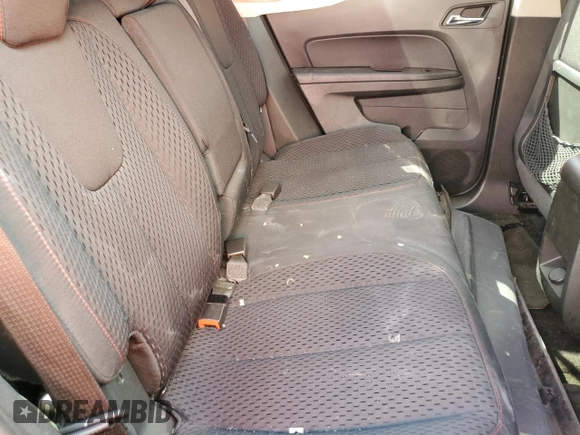 2015 GMC Terrain SLE with VIN 2GKALMEK8F6364989, listed as a Copart auction lot 59565595 with 119,986 mi miles and Salvage title. Bid and sale history available at DreamBid. Image 11.