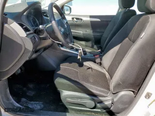 2018 Nissan Sentra SR with VIN 3N1AB7AP8JY252799, listed as a Copart auction lot 51873575 with 172,638 mi miles and Clean Title. Bid and sale history available at carsss.com. Image 7.