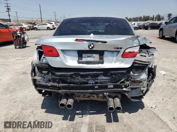 2008 BMW 3 Series M3 z VIN WBSWL93588P331272, wystawiony jako Copart lot #64415684 z przebiegiem 102 565 mil mil oraz Szkoda całkowita • Salvage title. Historia ofert i sprzedaży dostępna na DreamBid. Obrazek 6.