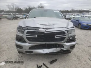 2020 Ram 1500 Big Horn with VIN 1C6RREBT6LN149612, listed as a Copart auction lot 87525145 with 64,172 mi miles and Salvage Title. Bid and sale history available at carsss.com. Image 5.