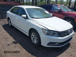 2016 Volkswagen Passat S with VIN 1VWAS7A37GC035463, listed as a IAAI auction lot 42027127 with 228,124 mi miles and . Bid and sale history available at DreamBid. Image 1.
