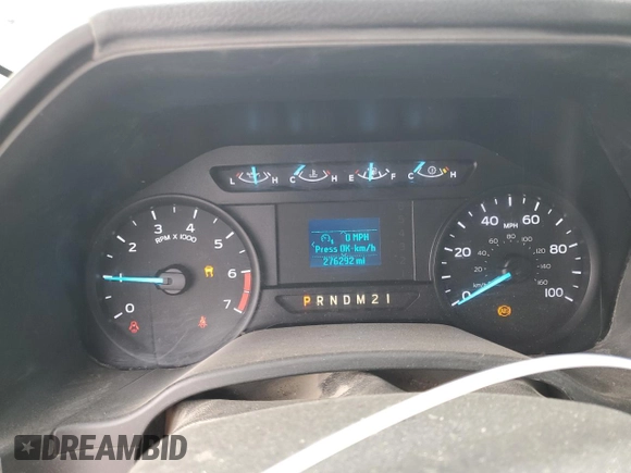 2018 Ford Super Duty F-250 SRW XL with VIN 1FT7W2B68JEB04718, listed as a Copart auction lot 89034645 with 276,292 mi miles and Salvage Title. Bid and sale history available at carsss.com. Image 9.