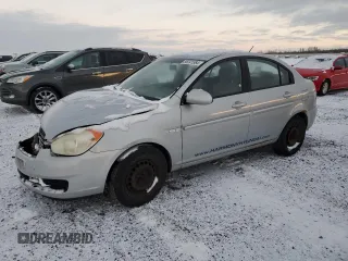 2007 Hyundai Accent GL z VIN KMHCN45CX7U127037, wystawiony jako Copart lot #86041984 z przebiegiem 212 828 mil mil oraz Szkoda całkowita • Salvage title. Historia ofert i sprzedaży dostępna na DreamBid. Obrazek 1.