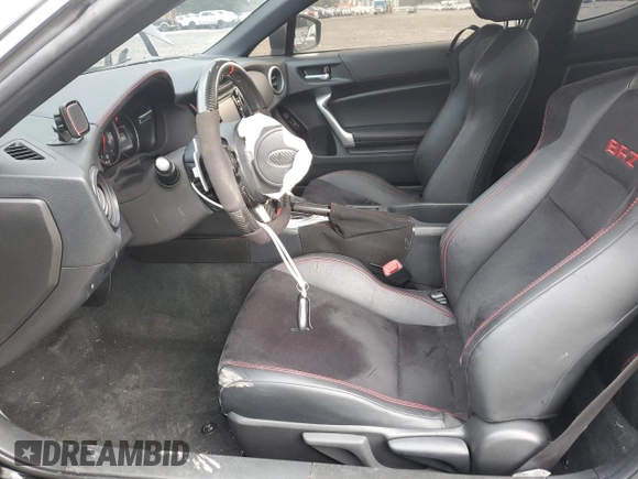 2017 Subaru BRZ Limited with VIN JF1ZCAC15H8606468, listed as a Copart auction lot 47036535 with 49,010 mi miles and Salvage Title. Bid and sale history available at carsss.com. Image 7.