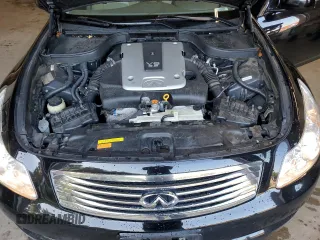 2007 Infiniti G35 G35x with VIN JNKBV61F77M819783, listed as a Copart auction lot 70430464 with 84,503 mi miles and Salvage Title. Bid and sale history available at DreamBid. Image 11.