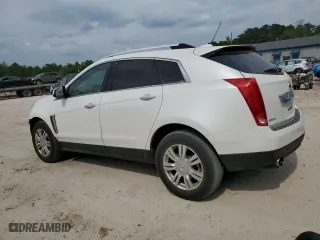 2015 Cadillac SRX Luxury Collection with VIN 3GYFNBE3XFS525489, listed as a Copart auction lot 52982535 with 81,739 mi miles and Salvage Title. Bid and sale history available at carsss.com. Image 2.