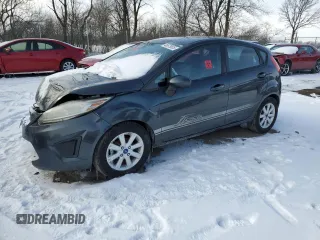 2011 Ford Fiesta SE with VIN 3FADP4EJ2BM216427, listed as a Copart auction lot 45675505 with 1 mi miles and Salvage Title. Bid and sale history available at carsss.com. Image 1.