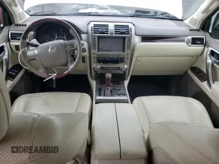2015 Lexus GX 460 Luxury with VIN JTJJM7FX6F5101980, listed as a Copart auction lot 48760595 with 136,240 mi miles and Salvage title. Bid and sale history available at DreamBid. Image 8.