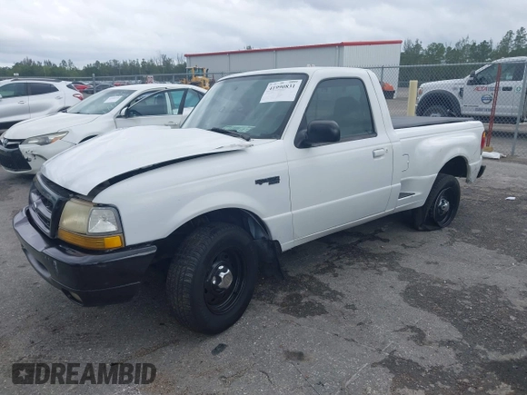 1999 Ford Ranger XL z VIN 1FTYR10V8XPB30426, wystawiony jako IAAI lot #41990831 z przebiegiem 151 866 mil mil oraz . Historia ofert i sprzedaży dostępna na DreamBid. Obrazek 12.