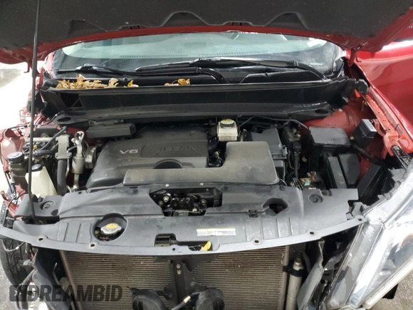 2018 Nissan Pathfinder SL z VIN 5N1DR2MMXJC656198, wystawiony jako Copart lot #85057734 z przebiegiem 144 725 mil mil oraz Szkoda całkowita • Salvage title. Historia ofert i sprzedaży dostępna na DreamBid. Obrazek 13.