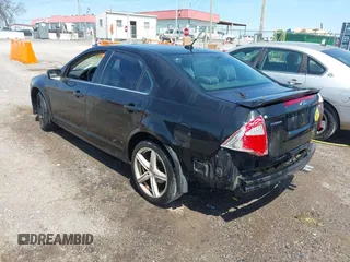 2011 Ford Fusion SE with VIN 3FAHP0HA6BR153888, listed as a IAAI auction lot 42009992 with 213,676 mi miles. Bid and sale history available at carsss.com. Image 3.
