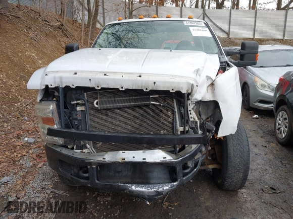 2008 Ford F-250 XL with VIN 1FTSX21518EE55495, listed as a IAAI auction lot 41480408 with 156,526 mi miles and . Bid and sale history available at DreamBid. Image 12.