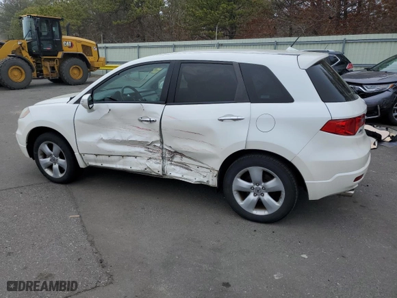 2008 Acura RDX with VIN 5J8TB18268A006976, listed as a Copart auction lot 51384615 with 129,652 mi miles and Salvage Title. Bid and sale history available at carsss.com. Image 2.