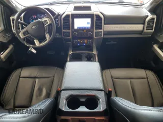 2020 Ford F-350 XL with VIN 1FT8W3BT7LED74896, listed as a Copart auction lot 53989625 with 59,726 mi miles and Salvage title. Bid and sale history available at DreamBid. Image 8.