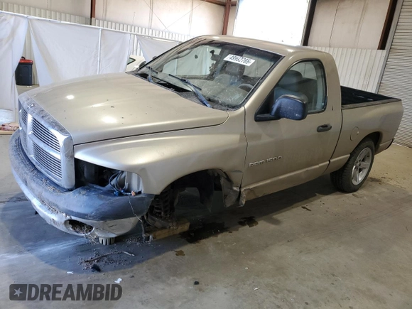 2002 Dodge 1500 z VIN 1D7HA16N82J247553, wystawiony jako Copart lot #49992765 z przebiegiem 192 774 mil mil oraz Szkoda całkowita • Salvage title. Historia ofert i sprzedaży dostępna na DreamBid. Obrazek 1.